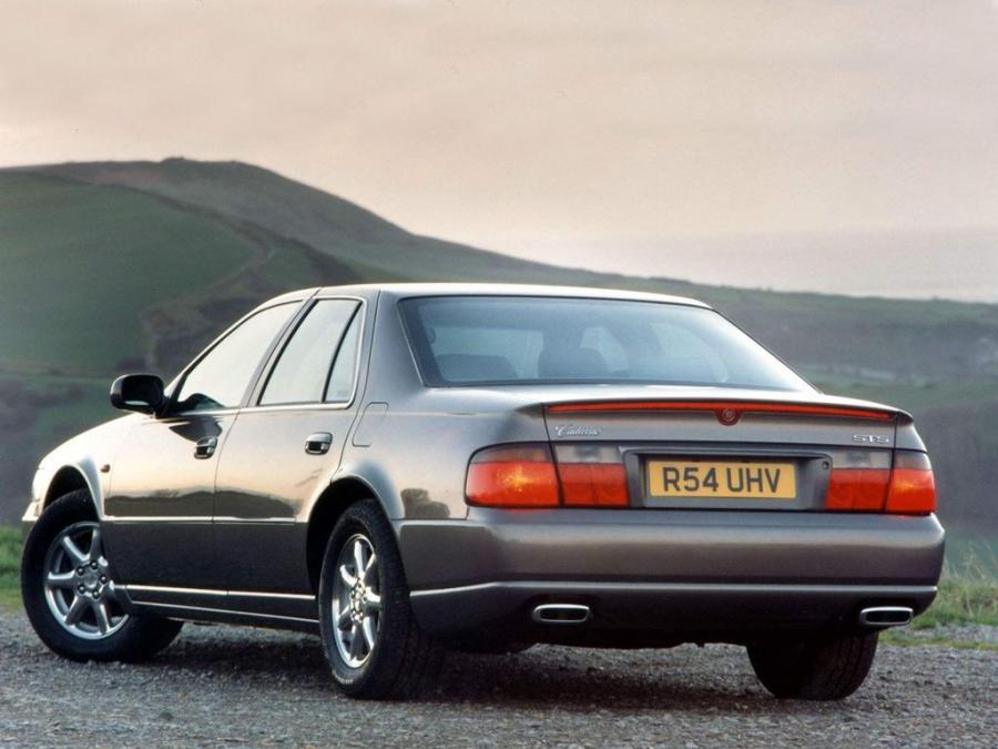  Cadillac Seville STS 1998 года  (UK) (фото 4 из 11)